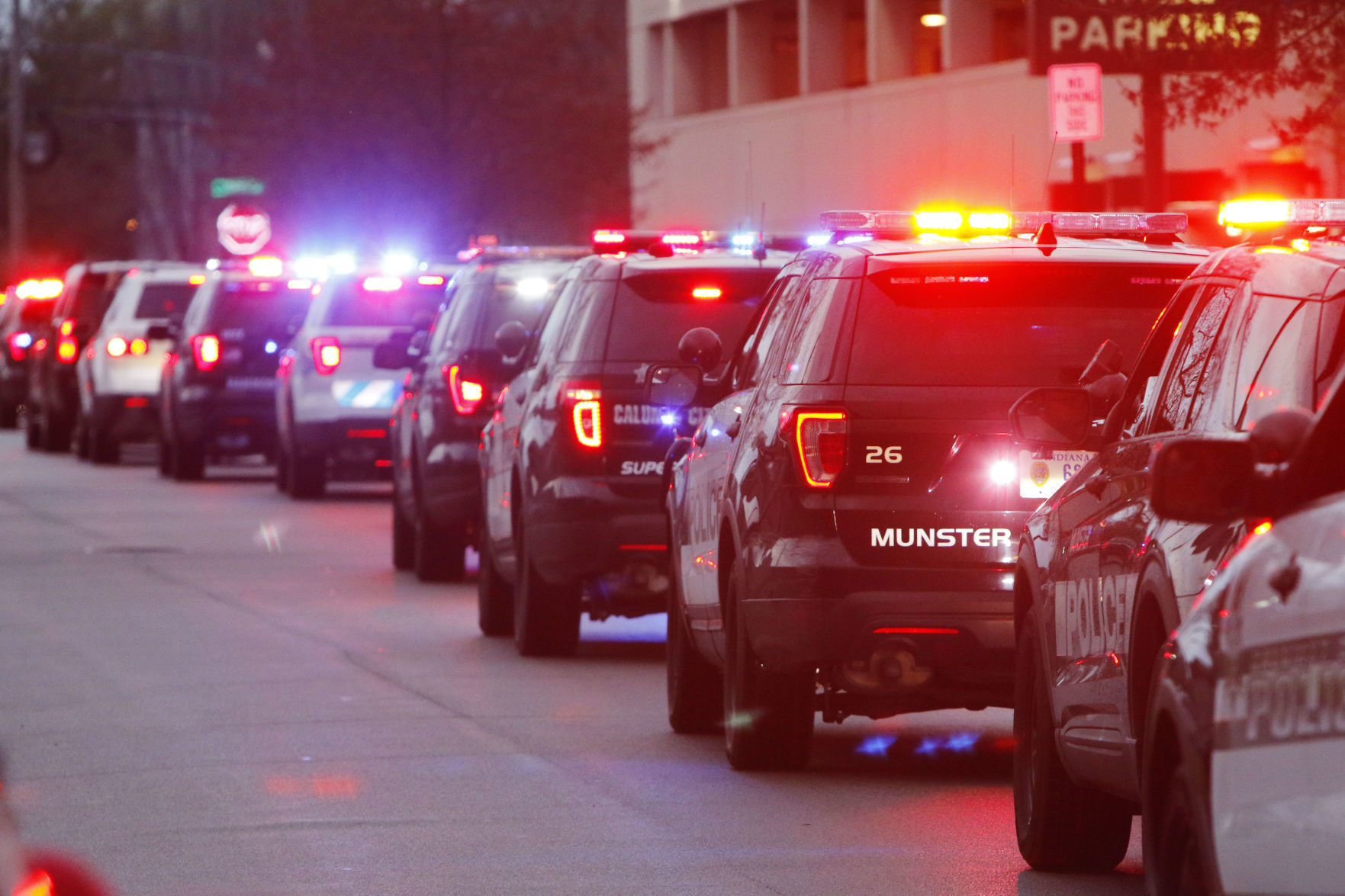 First responders recognize Hammond health care workers